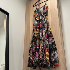 NWT Adam Lippes floral printed voile maxi dress/gown - XL